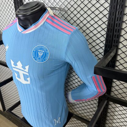 Inter Miami CF 25/26 3ra Equipación Vers. Jugador | Manga Larga