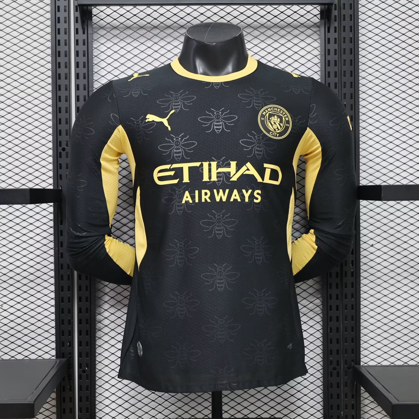 Manchester City 26/27 Visita Vers. Jugador | Manga Larga
