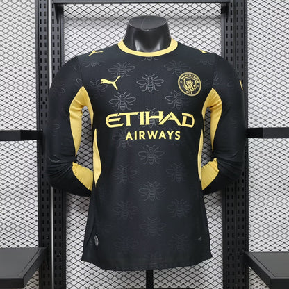 Manchester City 26/27 Visita Vers. Jugador | Manga Larga