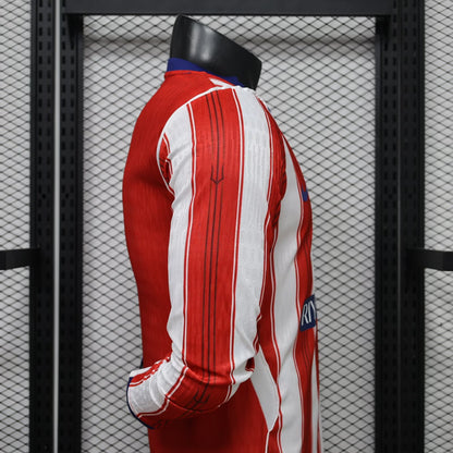 Atlético de Madrid 26/27 Local Vers. Jugador | Manga Larga