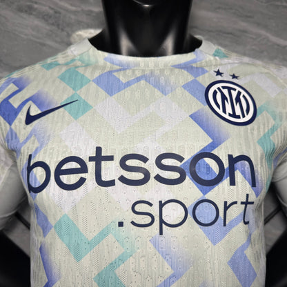 Inter de Milán 2025 - 2026 Visitante Vers. Jugador