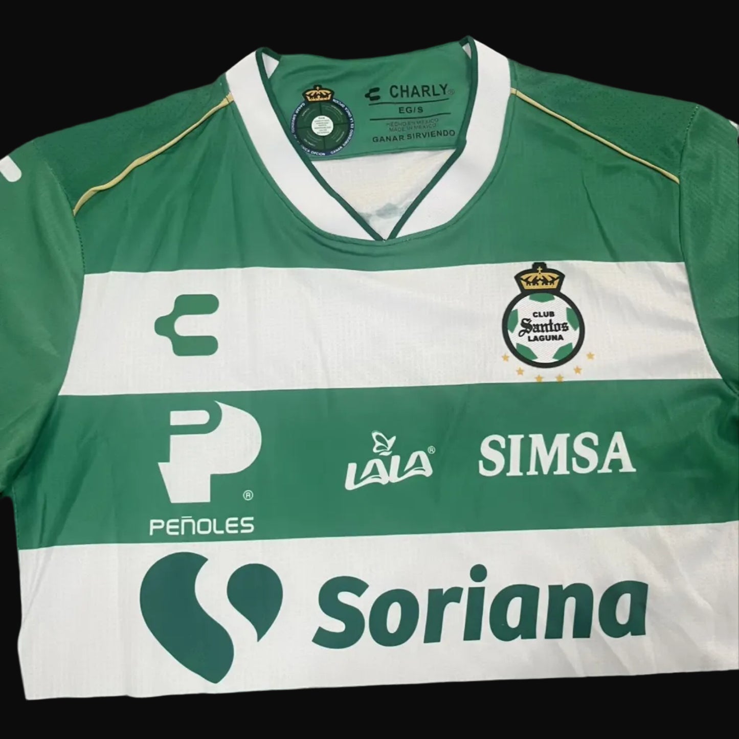 Santos Laguna 2025 - 2026 Local Vers. Jugador