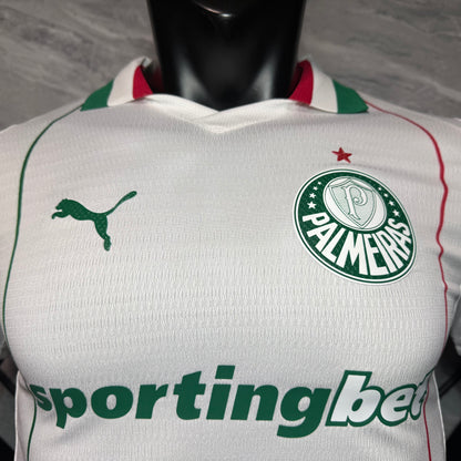 Palmeiras 2026 - 2027 Visitante Vers. Jugador
