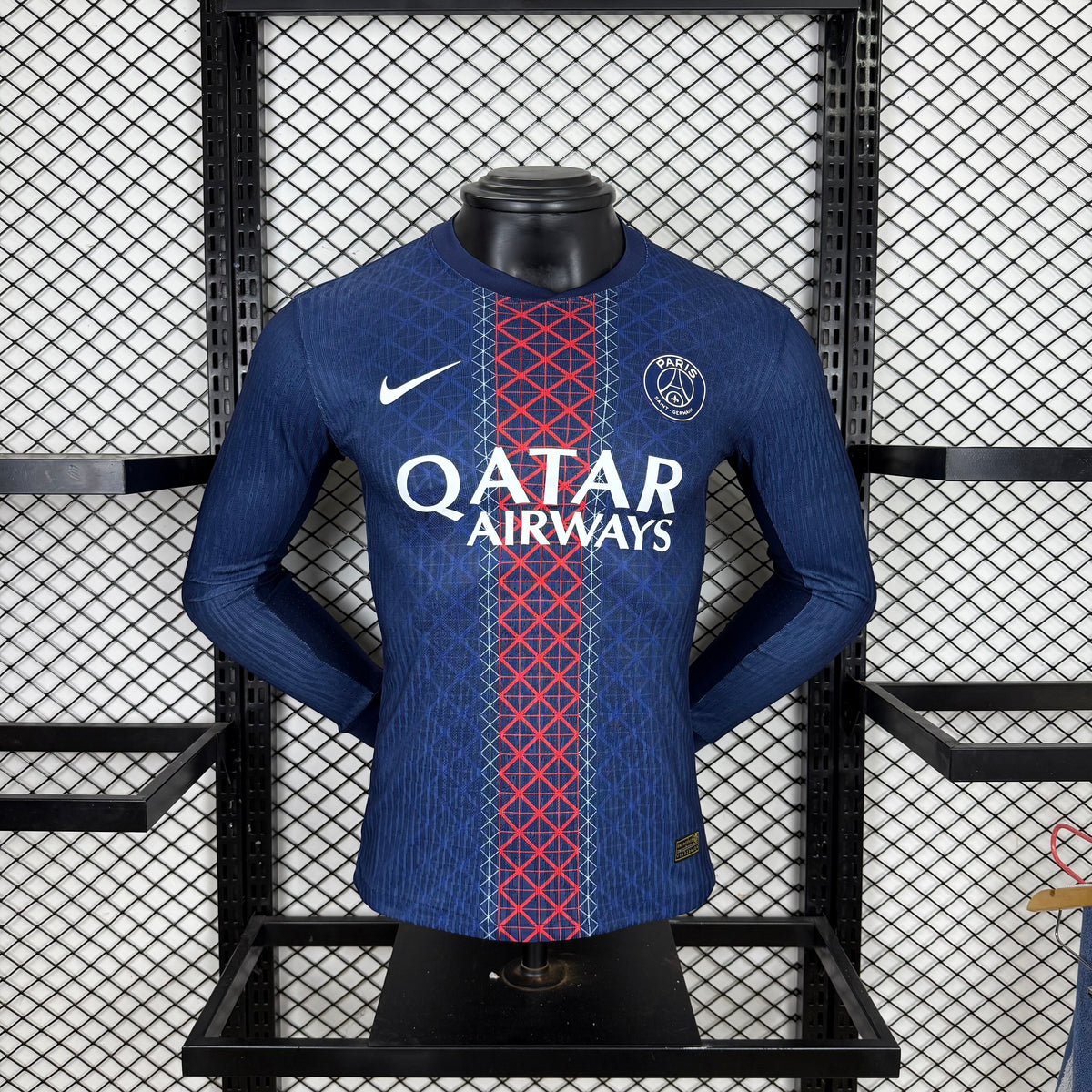 PSG 25/26 Local Vers. Jugador | Manga Larga