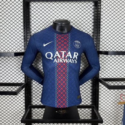 PSG 25/26 Local Vers. Jugador | Manga Larga