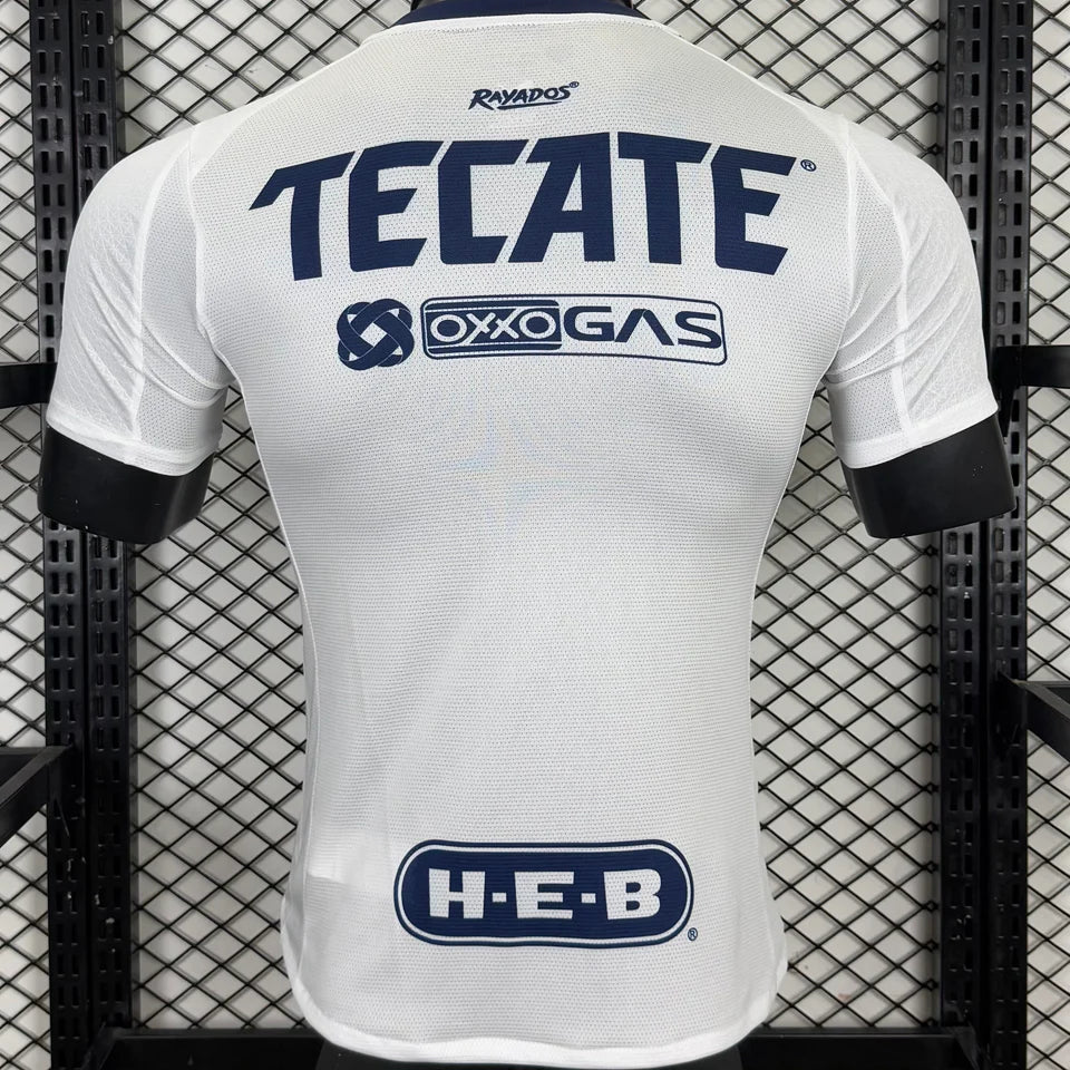 Rayados de Monterrey 2025 - 2026 Visitante Vers. Jugador