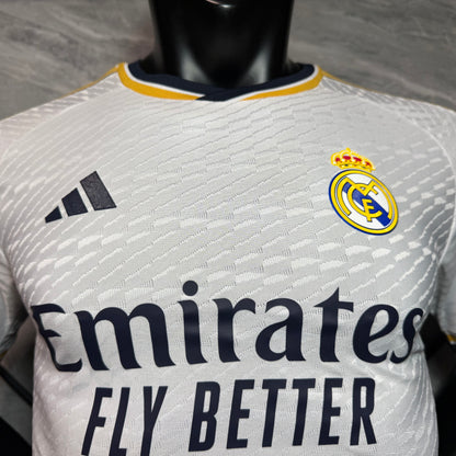 Real Madrid 2023 - 2024 Local Vers. Jugador