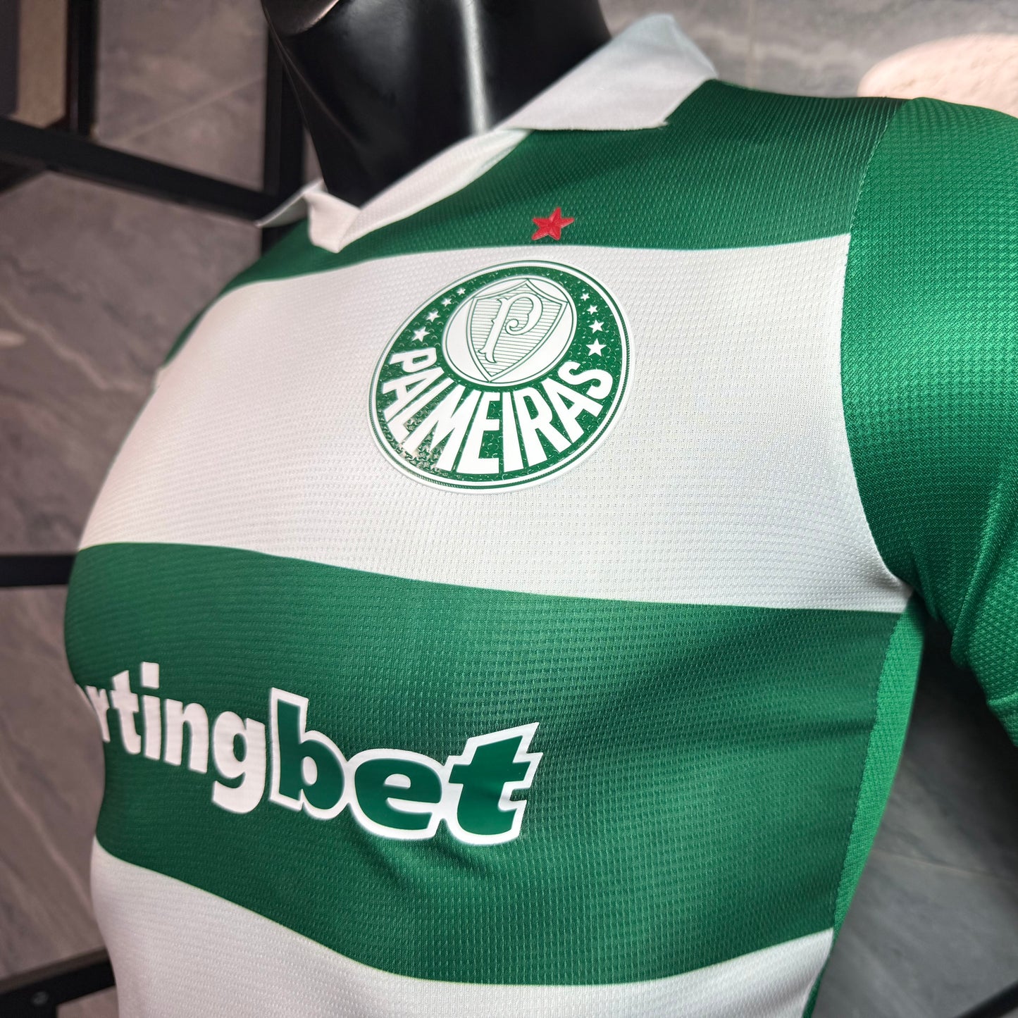 Palmeiras 2025 - 2026 Local Vers. Jugador