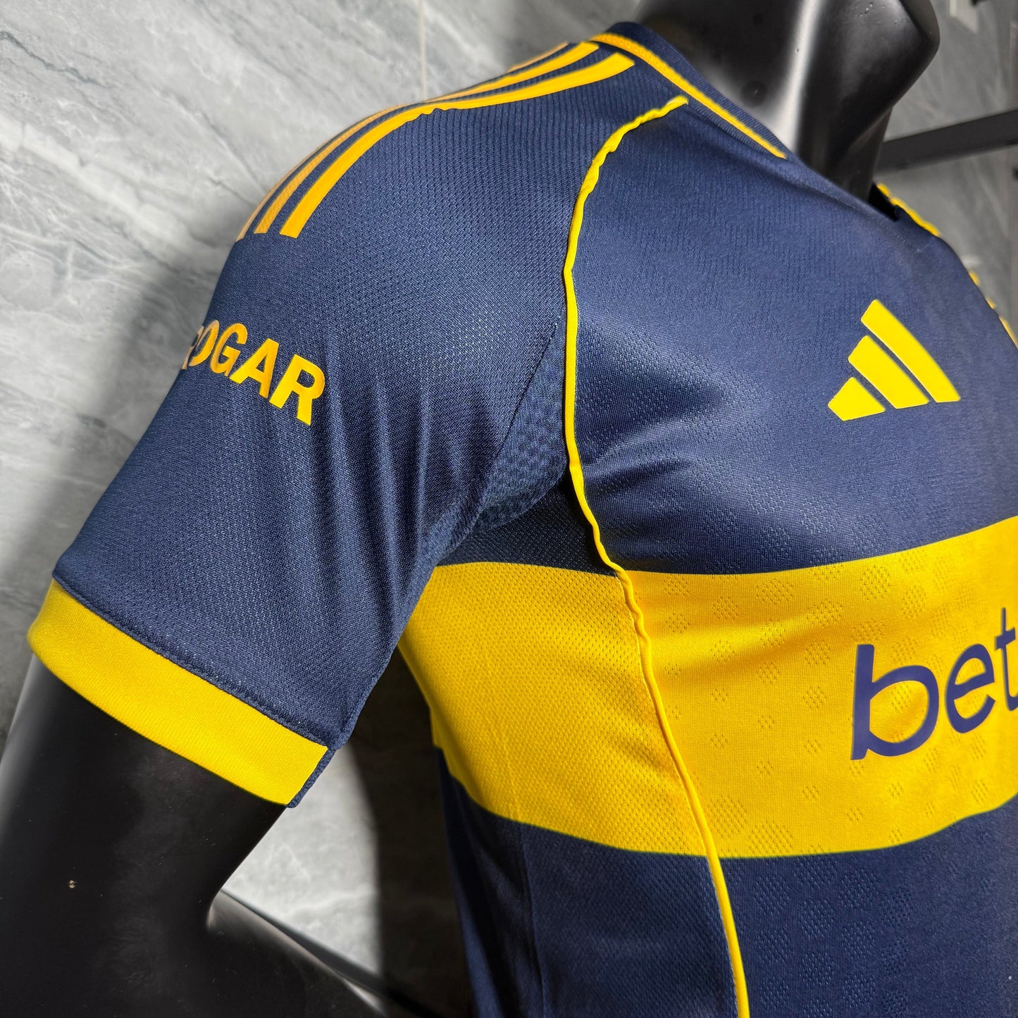 Boca Juniors 2025 - 2026 Local Vers. Jugador