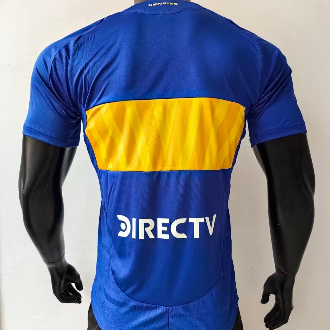 Boca Juniors 2024 - 2025 Local Vers. Jugador