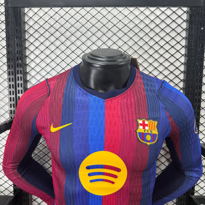 FC Barcelona 26/27 Local Vers. Jugador | Manga Larga