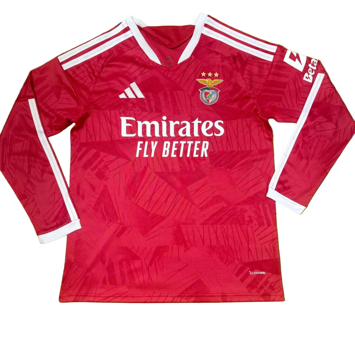 Benfica 26/27 Local Vers. Jugador | Manga Larga