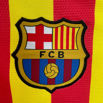 FC Barcelona 13/14 Visita Vers. Retro