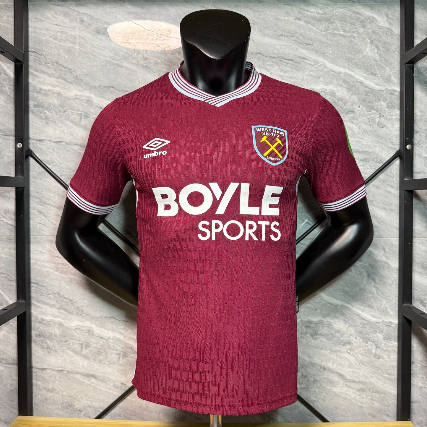 West Ham United 2025 - 2026 Local Vers. Jugador