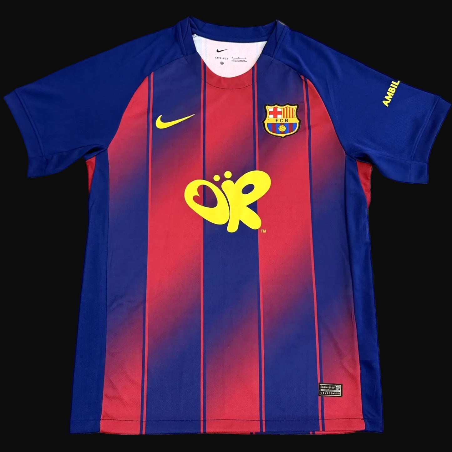 FC Barcelona 25-26 Local x Olivia Rodrigo
