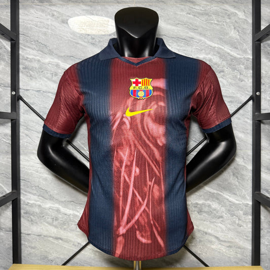 FC Barcelona 2001 - 2002 Edición Travis Scott