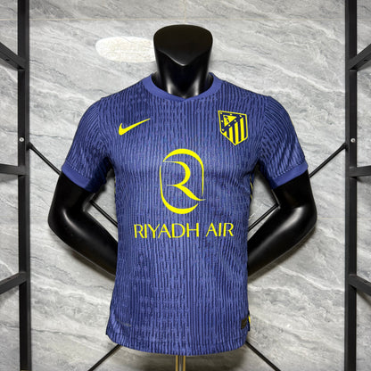 Atlético de Madrid 2025 - 2026 Visitante Vers. Jugador