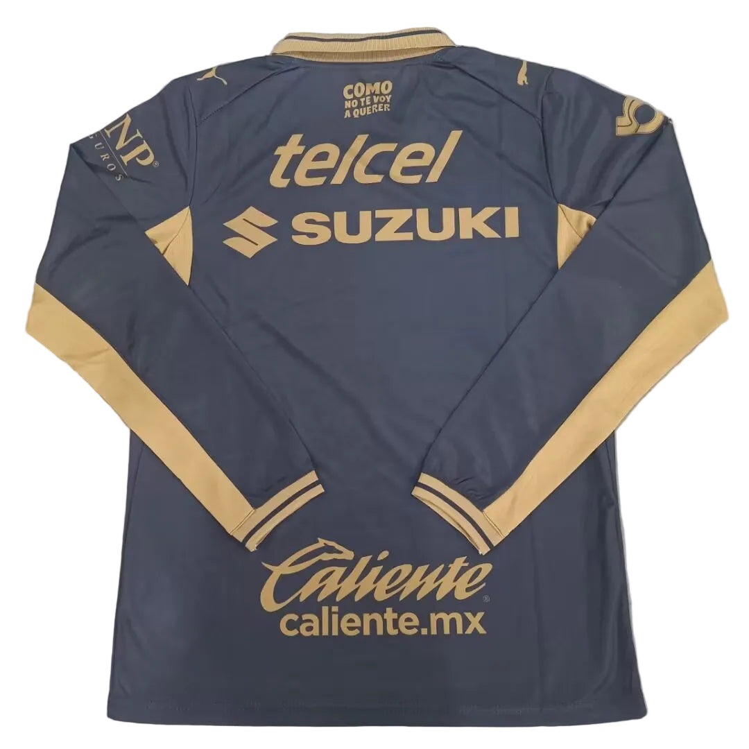 Pumas UNAM 26/27 Local Vers. Jugador | Manga Larga