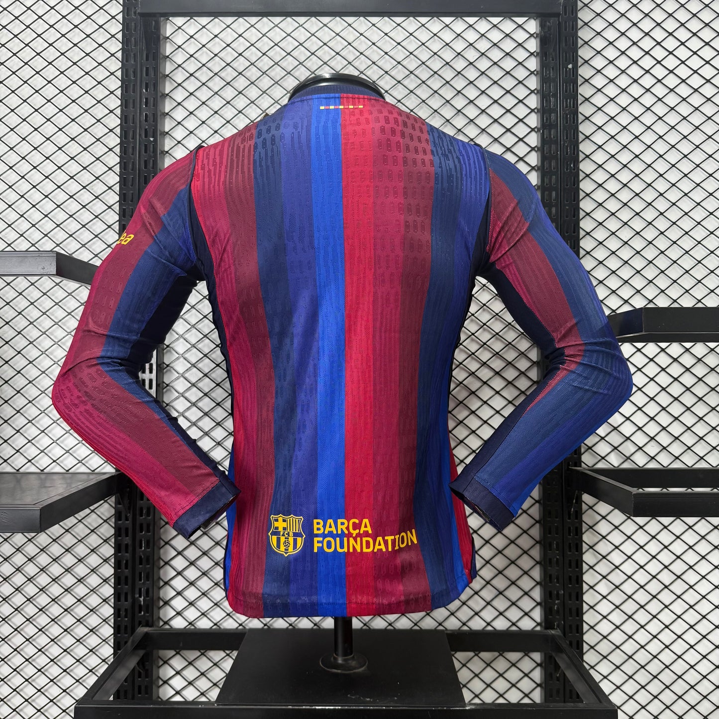 FC Barcelona 26/27 Local Vers. Jugador | Manga Larga