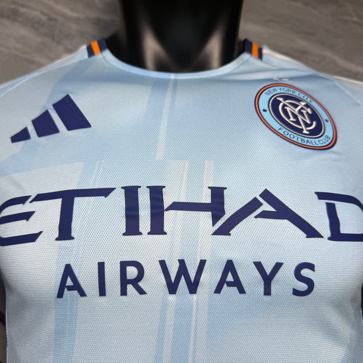 New York City FC 25/26 Local Vers. Jugador