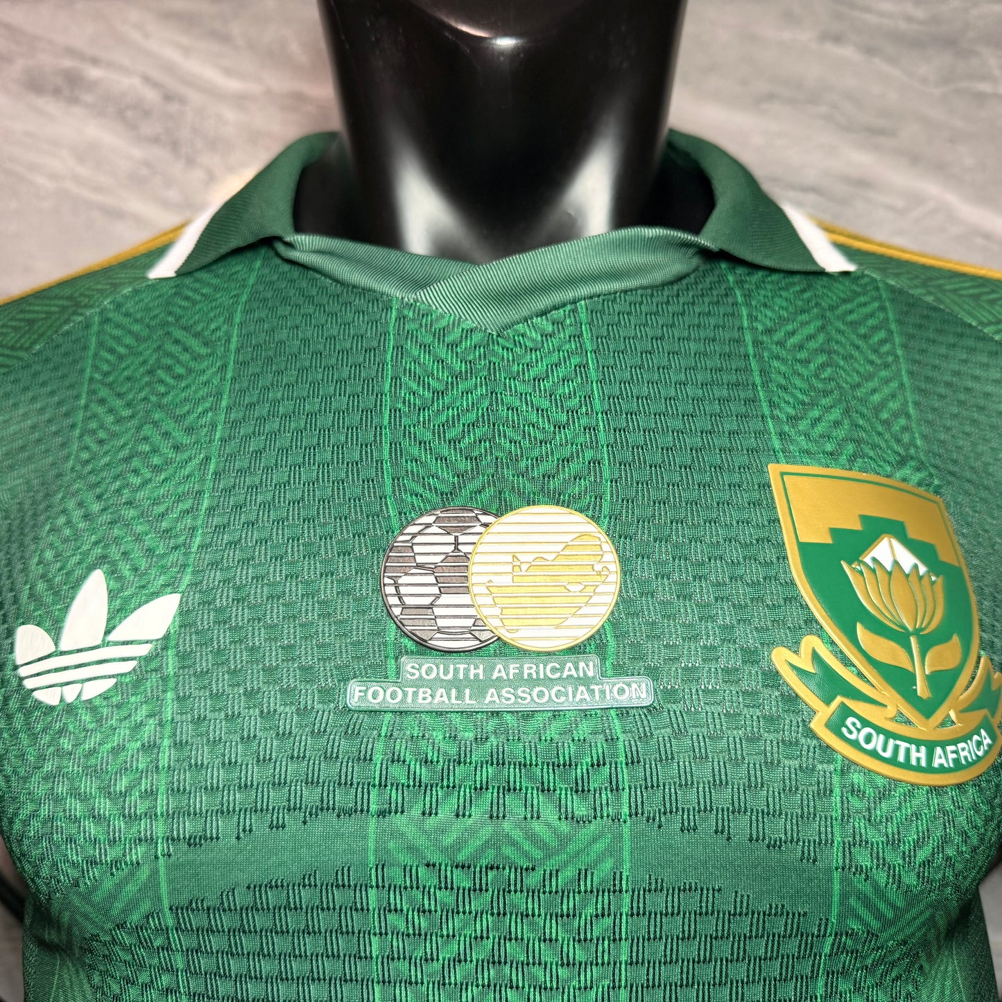 Sudafrica 2026 - 2027 Visitante Vers. Jugador