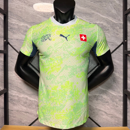 Suiza 2026 - 2027 Visitante Vers. Jugador