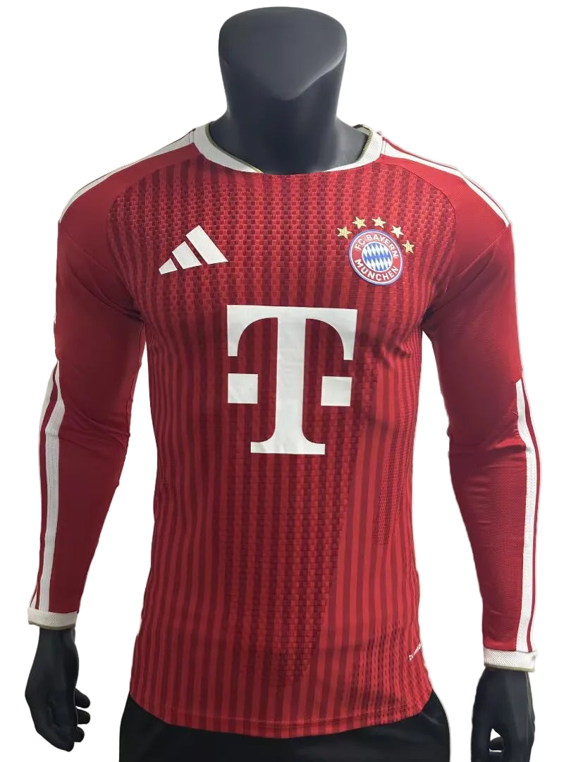 Bayern Múnich 26/27 Local Vers. Jugador | Manga Larga