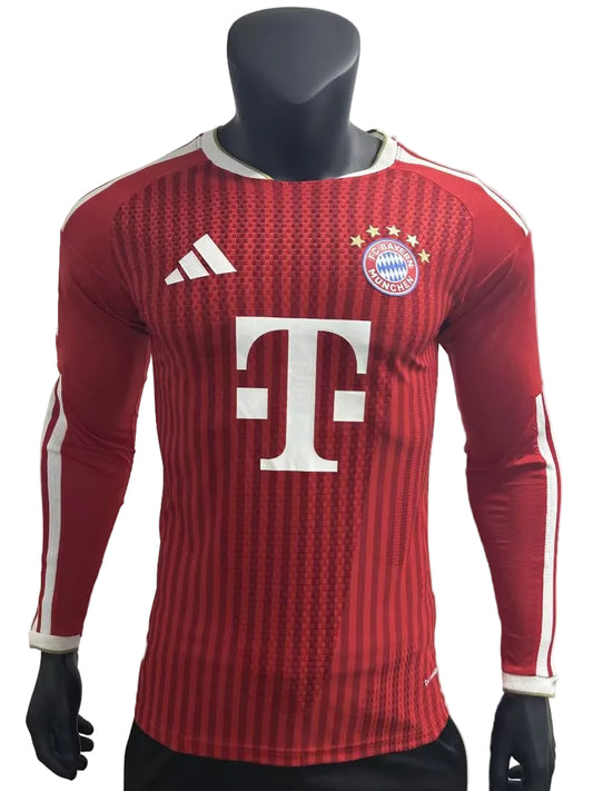 Bayern Múnich 26/27 Local Vers. Jugador | Manga Larga