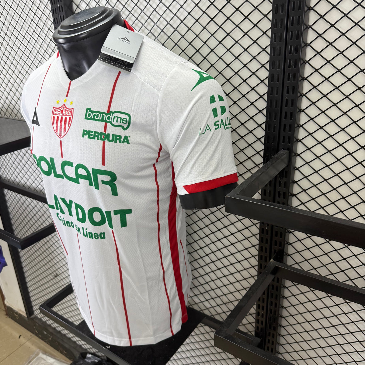Necaxa 25/26 Local Vers. Jugador