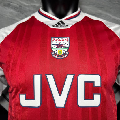 Arsenal Retro 1993 - 1994 Local Vers. Jugador