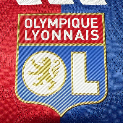 Olympique Lyonnais 2025 - 2026 Local Vers. Jugador