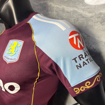 Aston Villa 2025 - 2026 Local Vers. Jugador