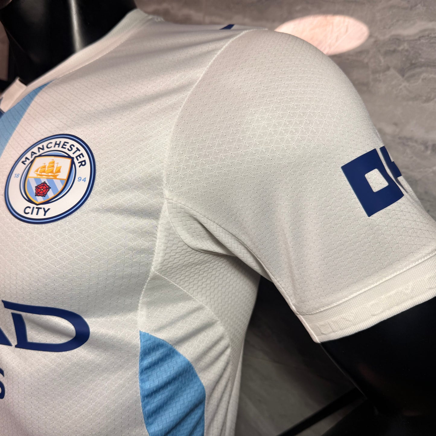 Manchester City 2026 - 2027 Visitante Vers. Jugador