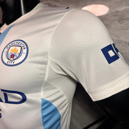Manchester City 2026 - 2027 Visitante Vers. Jugador