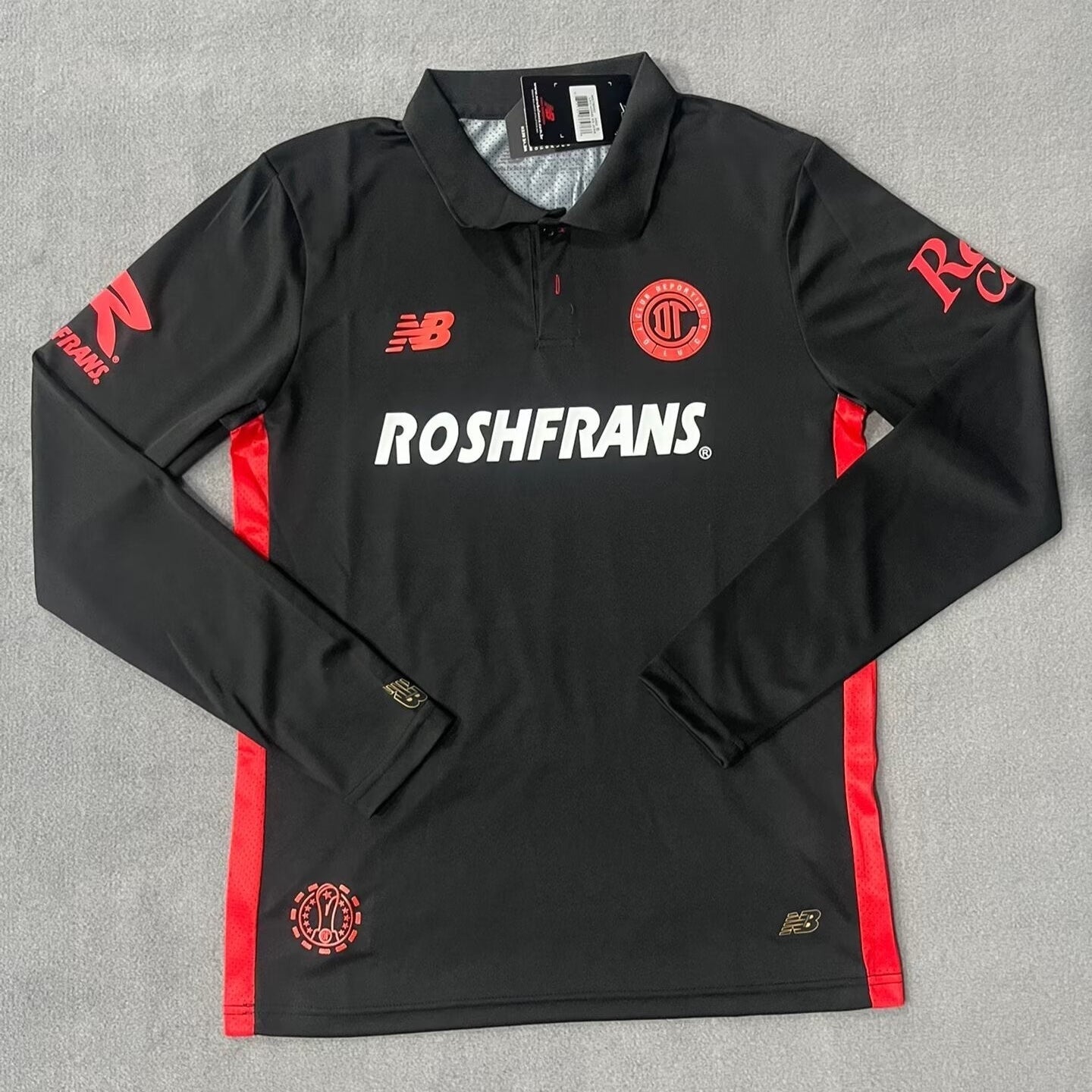 Toluca 2025 - 2026 Tercer Uniforme Vers. Jugador