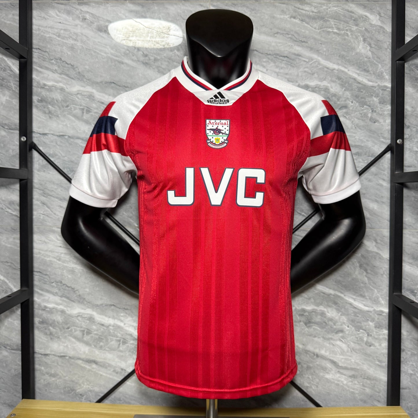 Arsenal Retro 1993 - 1994 Local Vers. Jugador