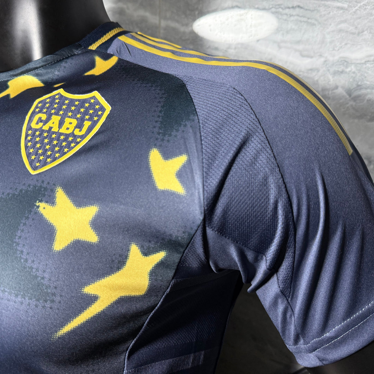 Boca Juniors 25/26 3ra Equipación Vers. Jugador