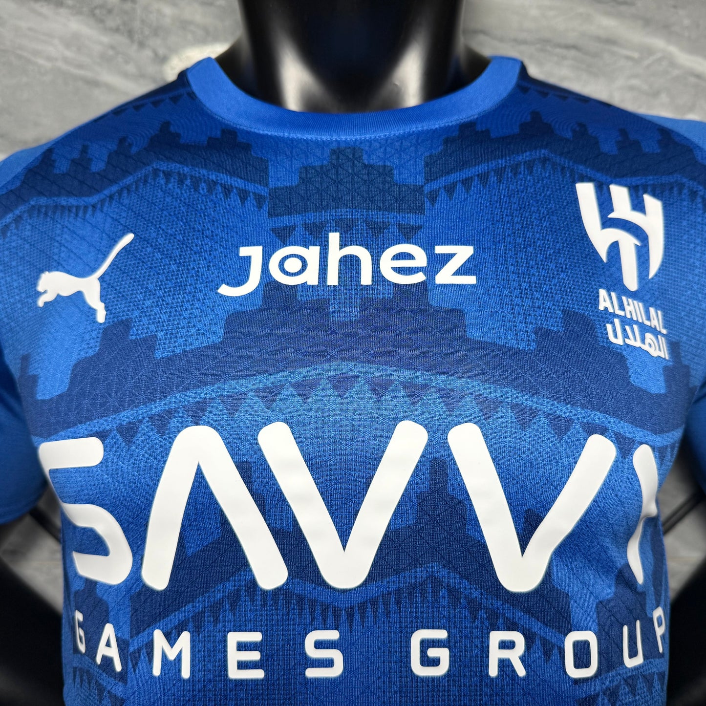 Al Hilal 2025 - 2026 Local Vers. Jugador
