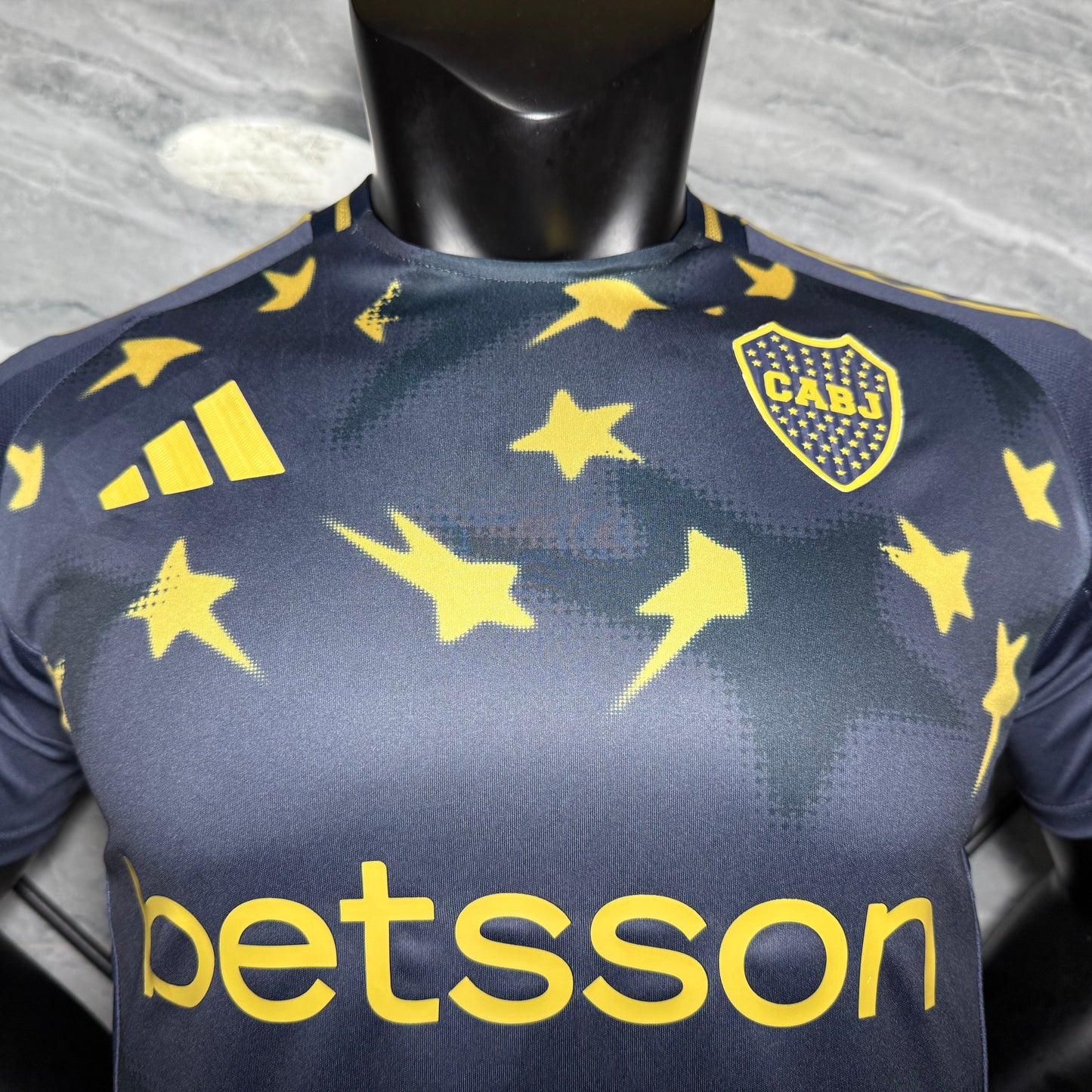 Boca Juniors 25/26 3ra Equipación Vers. Jugador