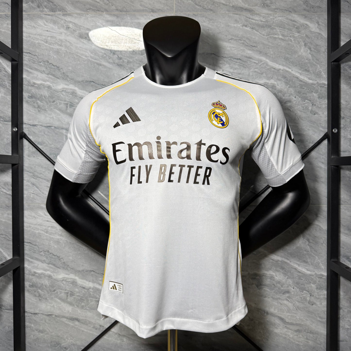 Real Madrid 2025 - 2026 Local Vers. Jugador