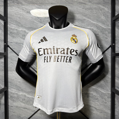 Real Madrid 2025 - 2026 Local Vers. Jugador