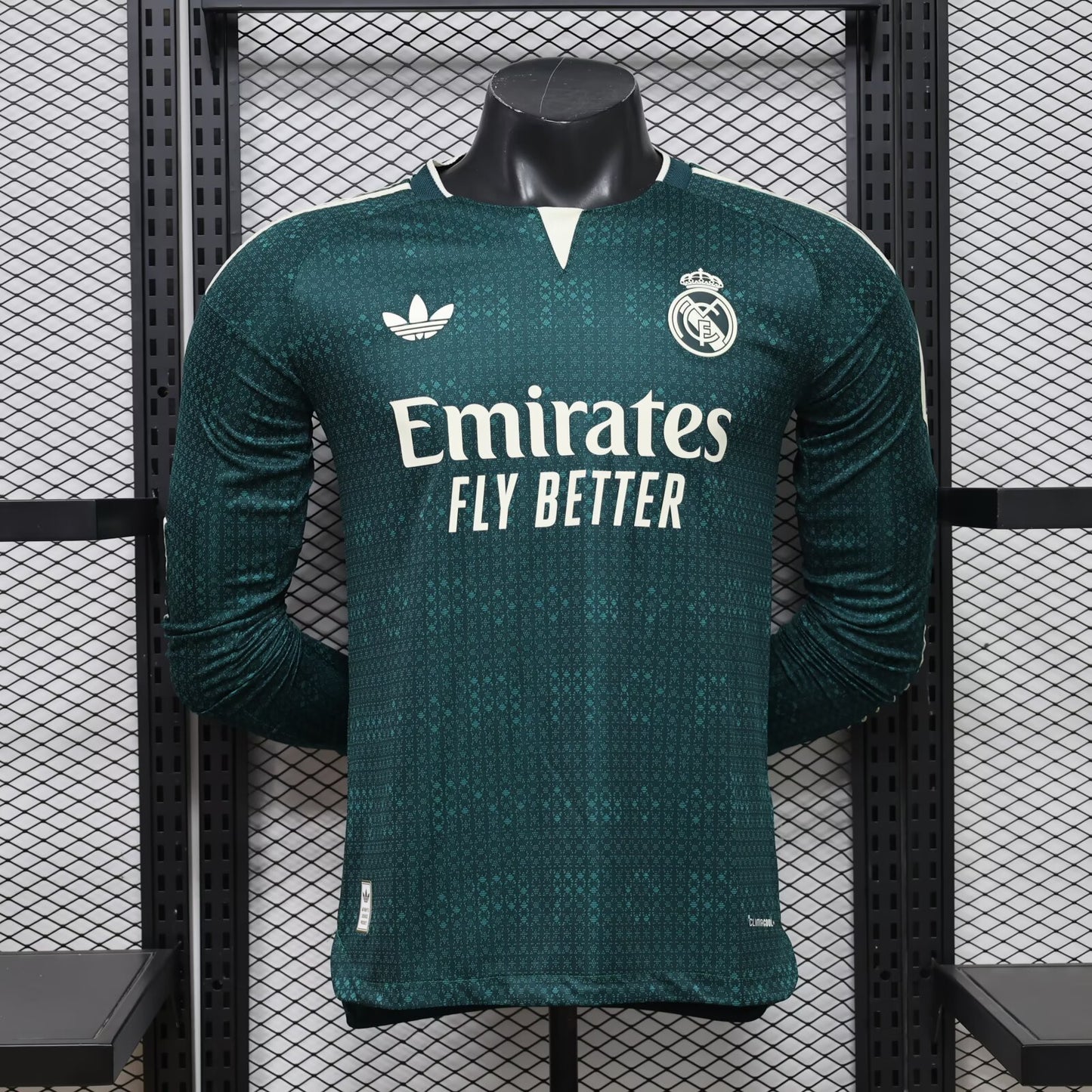 Real Madrid 26/27 Visita Vers. Jugador | Manga Larga