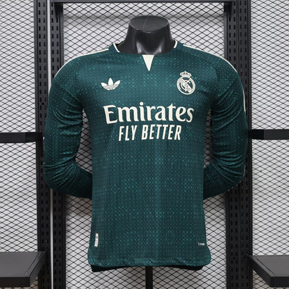 Real Madrid 26/27 Visita Vers. Jugador | Manga Larga