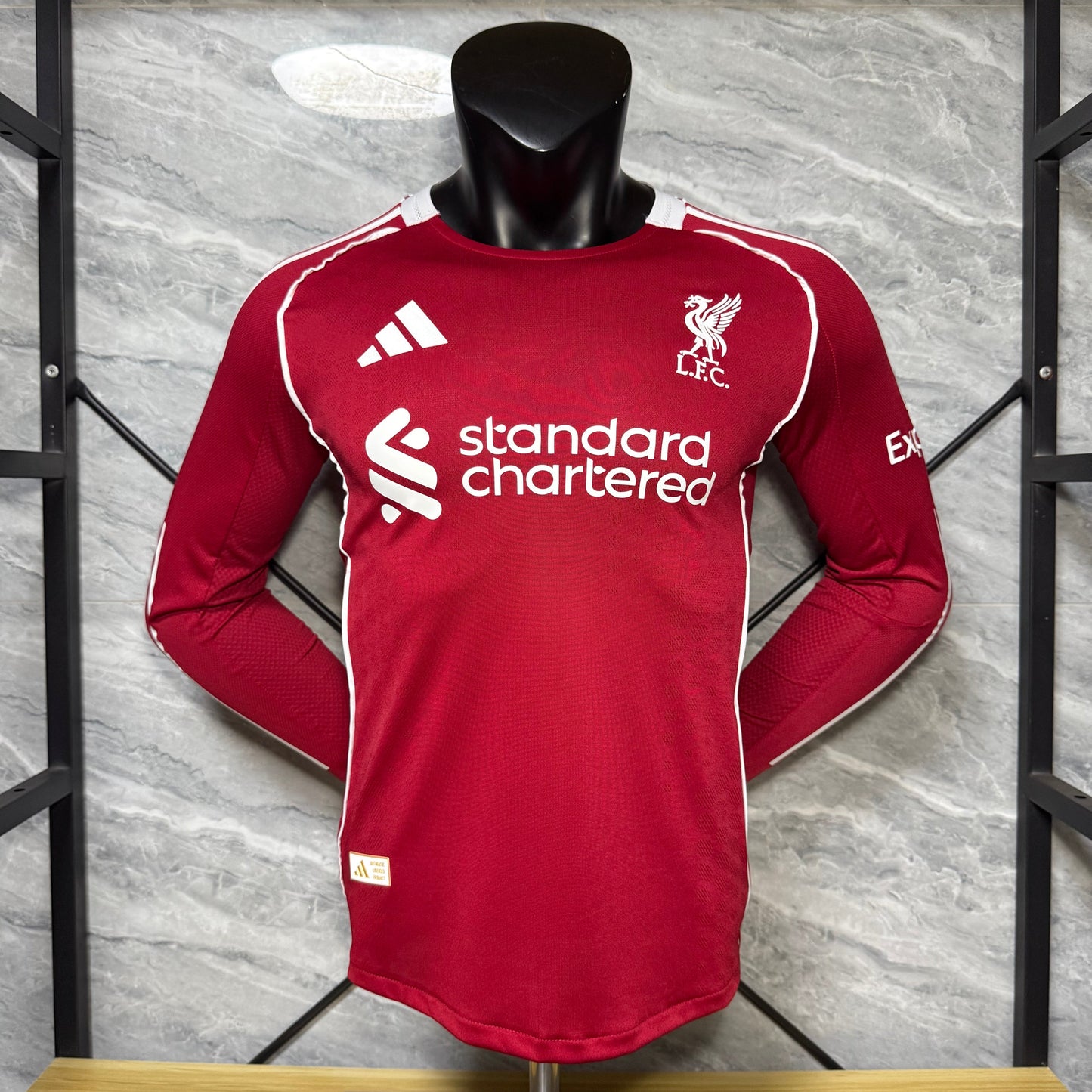 Liverpool 2025 - 2026 Local Vers. Jugador