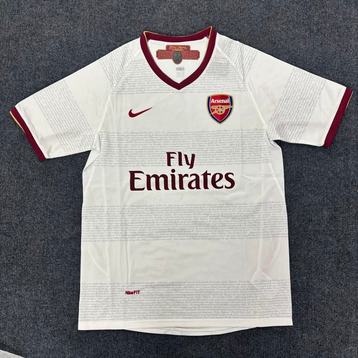 Arsenal Retro 2007–2008 Vers. Jugador