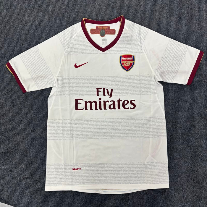 Arsenal Retro 2007–2008 Vers. Jugador
