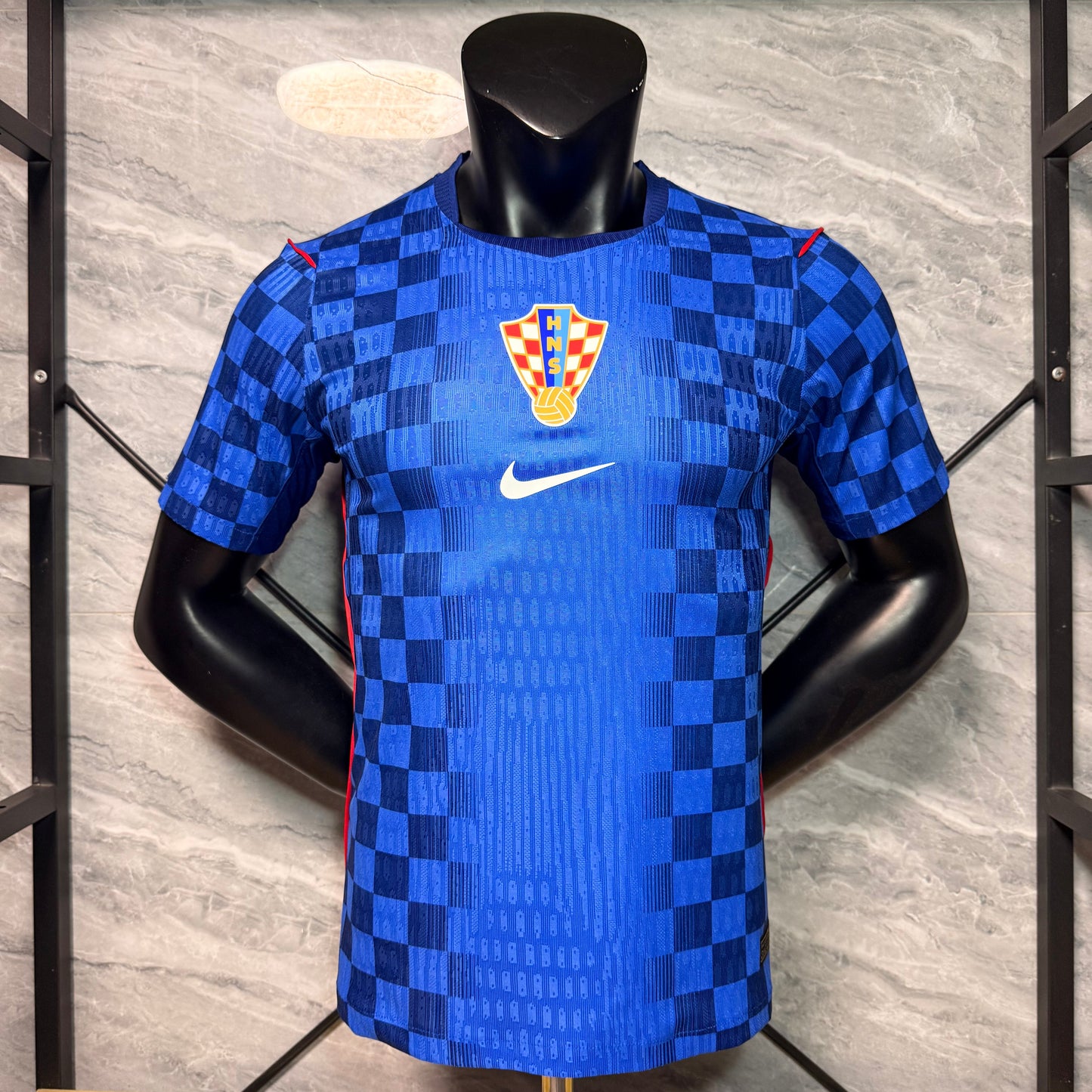 Croacia 2026 - 2027 Visitante Vers. Jugador