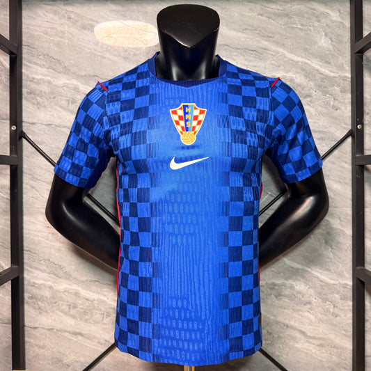 Croacia 2026 - 2027 Visitante Vers. Jugador