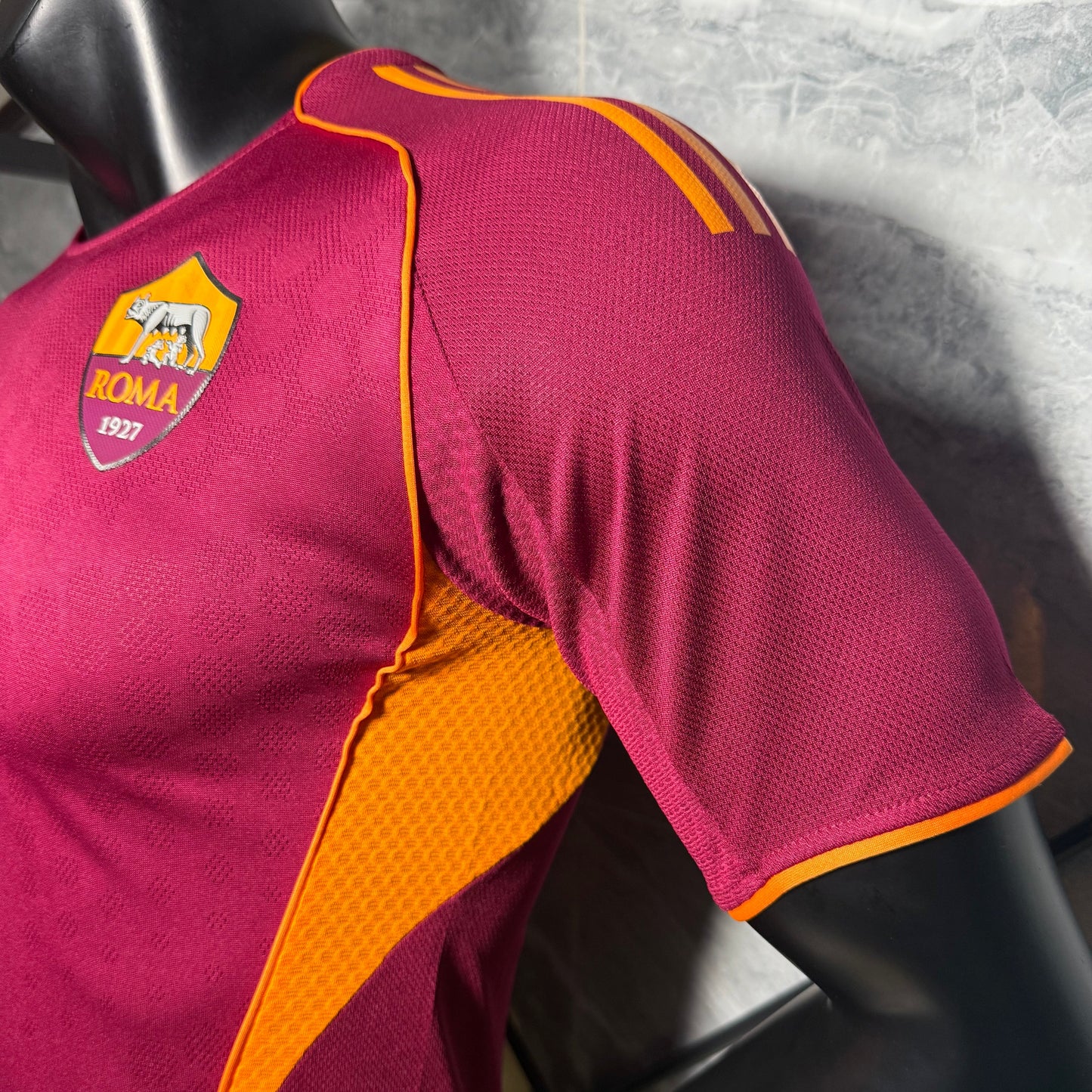 AS Roma 2025 - 2026 Local Vers. Jugador