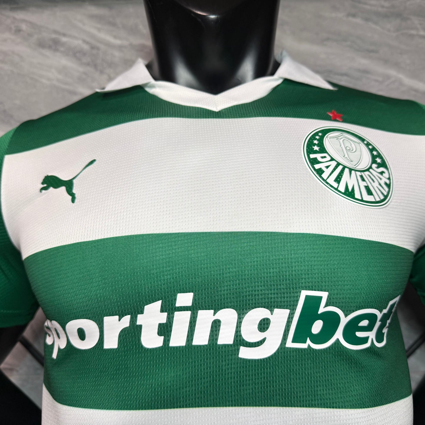 Palmeiras 2025 - 2026 Local Vers. Jugador